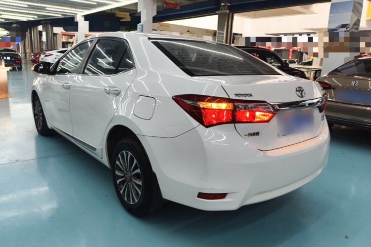 Used Toyota Corolla 2018 1.2T S-CVT GL-i Zhihui Edition Rear Left 45 Deg