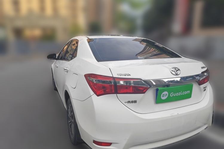 Used Toyota Corolla 2018 1.2T S-CVT GL Smart Enjoyment Version Rear Left 45 Deg