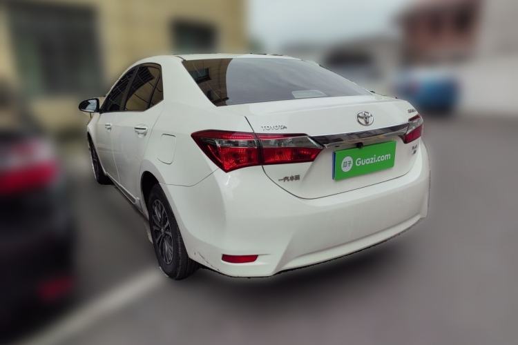 Used Toyota Corolla 2018 1.2T S-CVT GL-i Zhihui Edition Rear Left 45 Deg