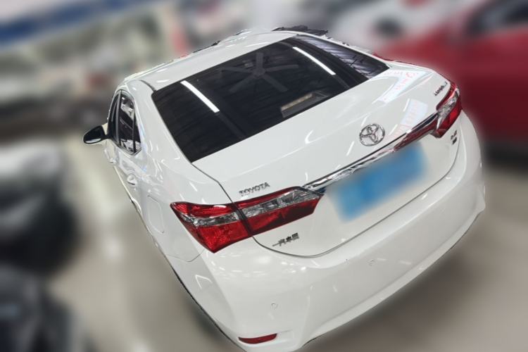 Used Toyota Corolla 2018 1.2T S-CVT GL-i Zhihui Edition Rear Left 45 Deg