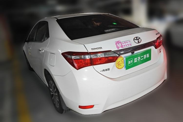 Used Toyota Corolla 2018 1.2T S-CVT GL Smart Enjoyment Version Rear Left 45 Deg