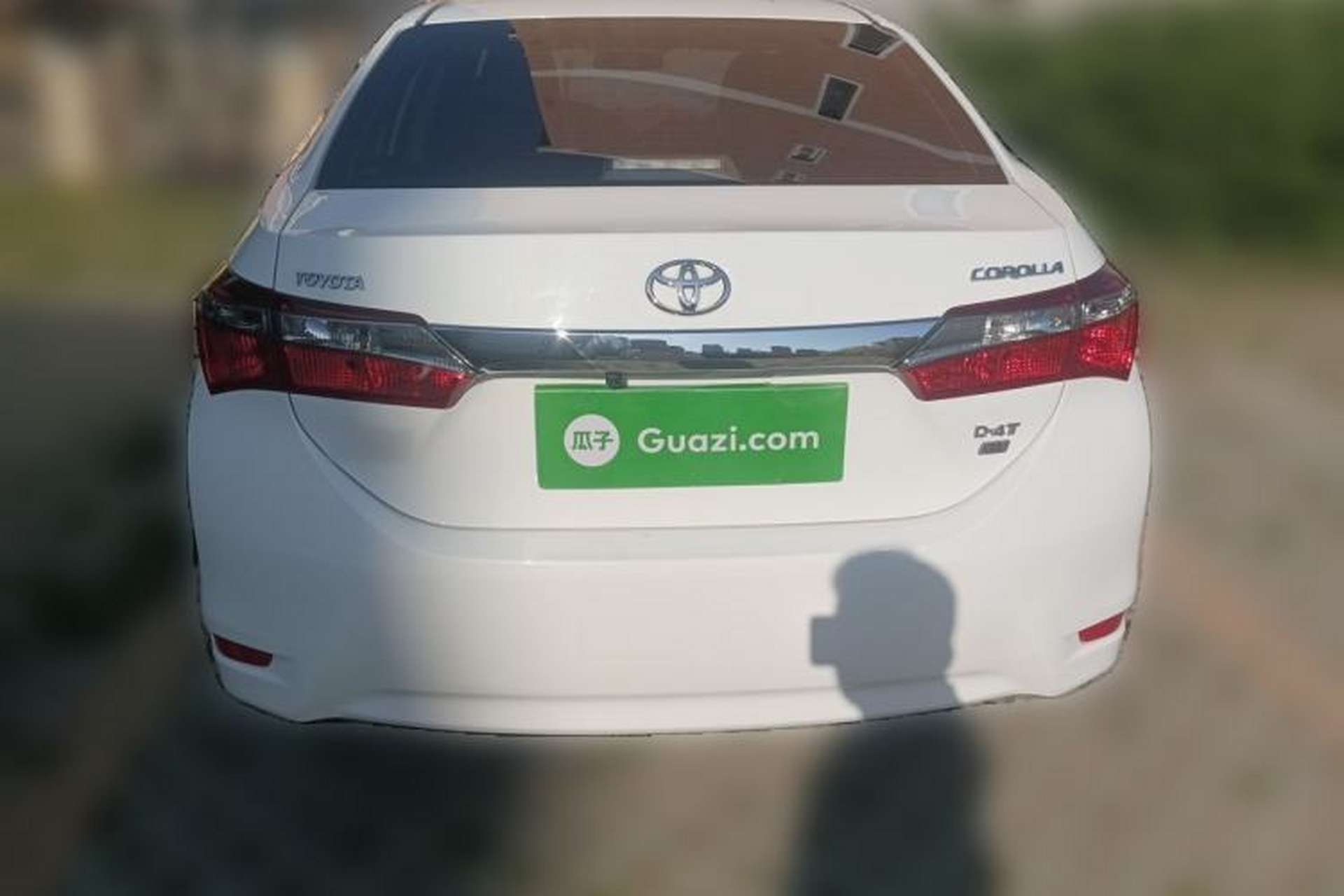 Used Toyota Corolla 2018 1.2T S-CVT GL Smart Enjoyment Version Rear