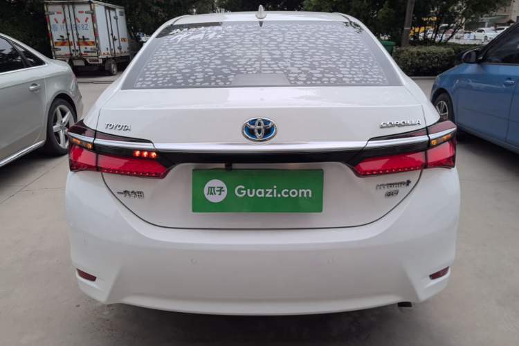 Used Toyota Corolla 2018 Dual-Engine 1.8L E-CVT Smart Edition Rear