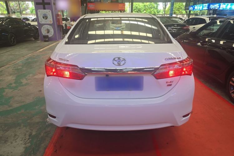 Used Toyota Corolla 2018 1.2T S-CVT GL Smart Enjoyment Version Rear