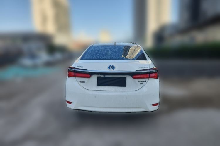 Used Toyota Corolla 2018 Dual-Engine 1.8L E-CVT Smart Edition Rear