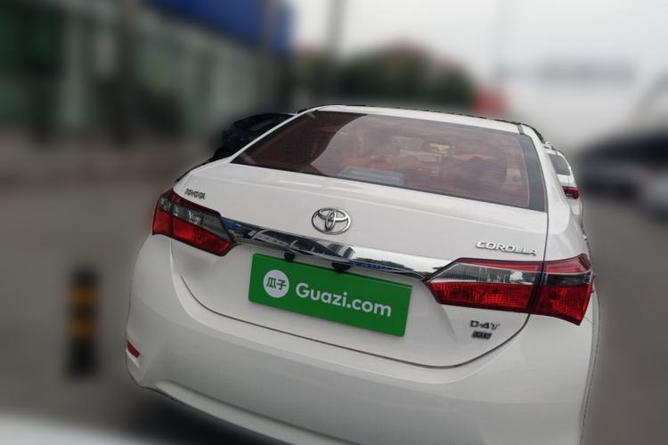 Used Toyota Corolla 2018 1.2T S-CVT GL Smart Enjoyment Version Rear