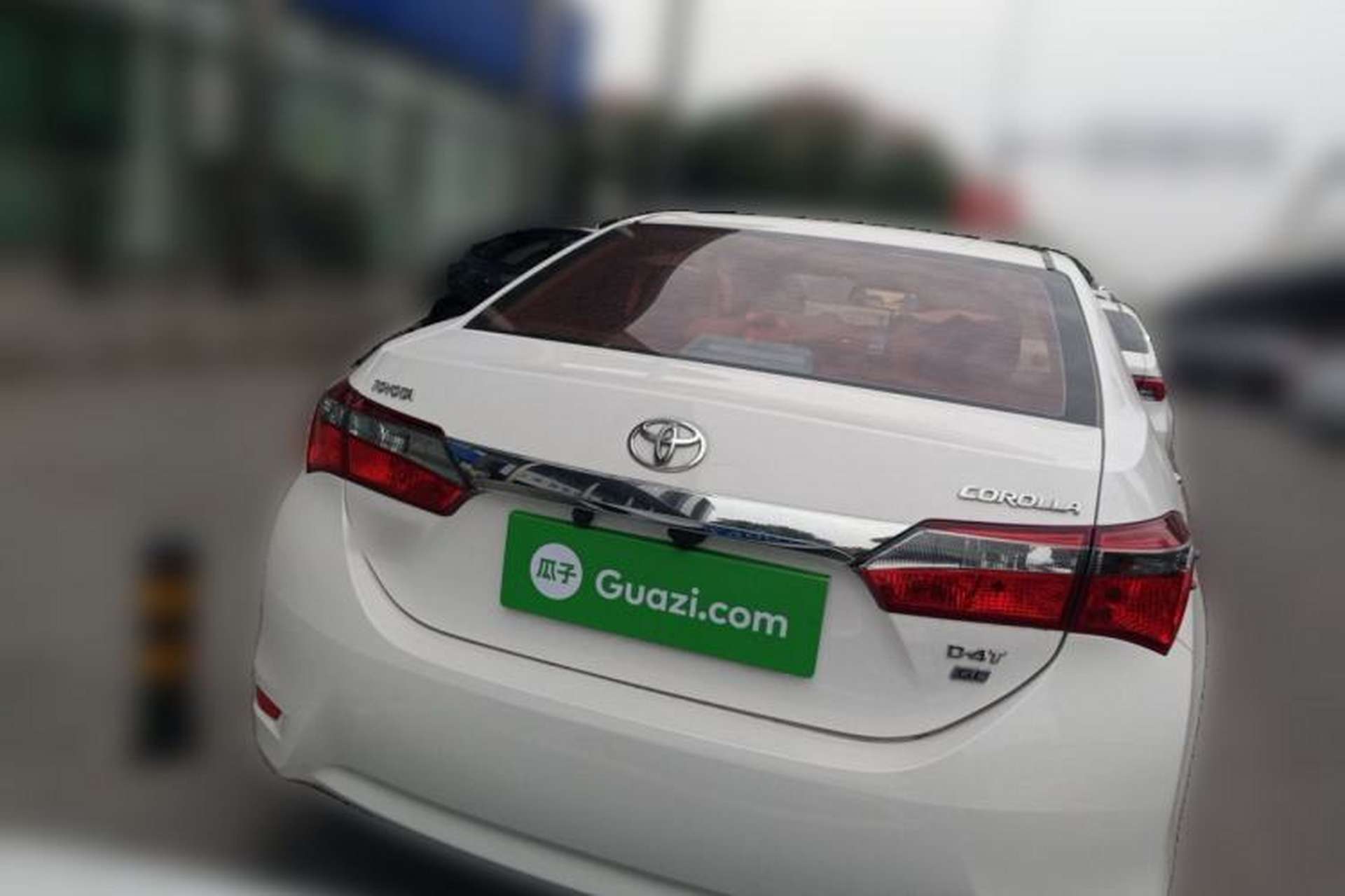 Used Toyota Corolla 2018 1.2T S-CVT GL Smart Enjoyment Version Rear