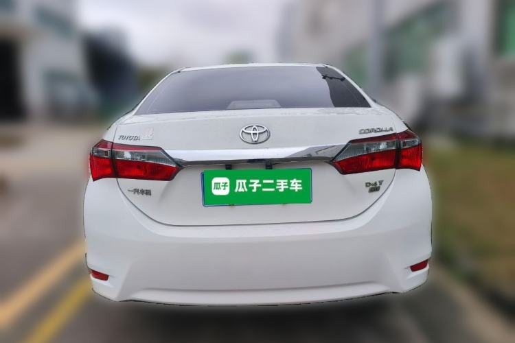 Used Toyota Corolla 2018 1.2T S-CVT GL Smart Enjoyment Version Rear