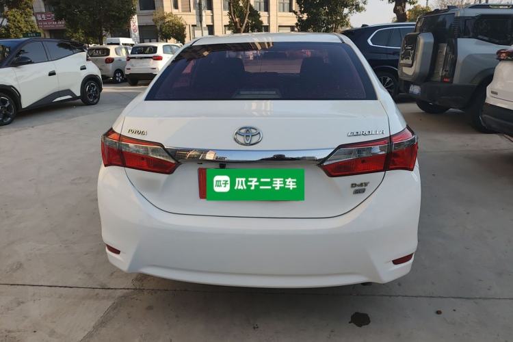 Used Toyota Corolla 2018 1.2T S-CVT GL-i Zhihui Edition Rear