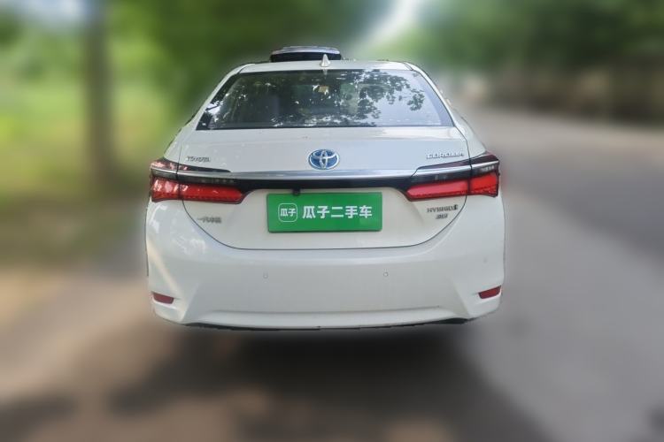 Used Toyota Corolla 2018 Dual-Engine 1.8L E-CVT Smart Edition Rear