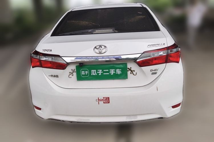 Used Toyota Corolla 2018 1.2T S-CVT GL Smart Enjoyment Version Rear