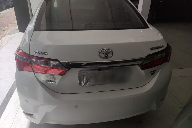 Used Toyota Corolla 2018 1.2T S-CVT GL Smart Enjoyment Version Rear