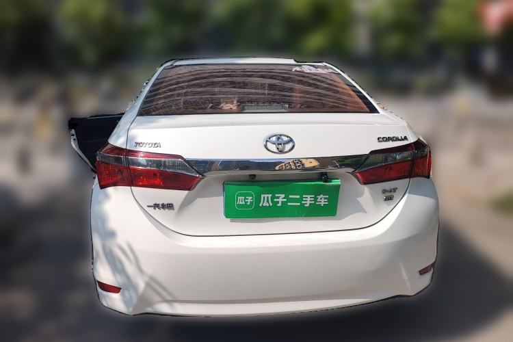 Used Toyota Corolla 2018 1.2T S-CVT GL Smart Enjoyment Version Rear
