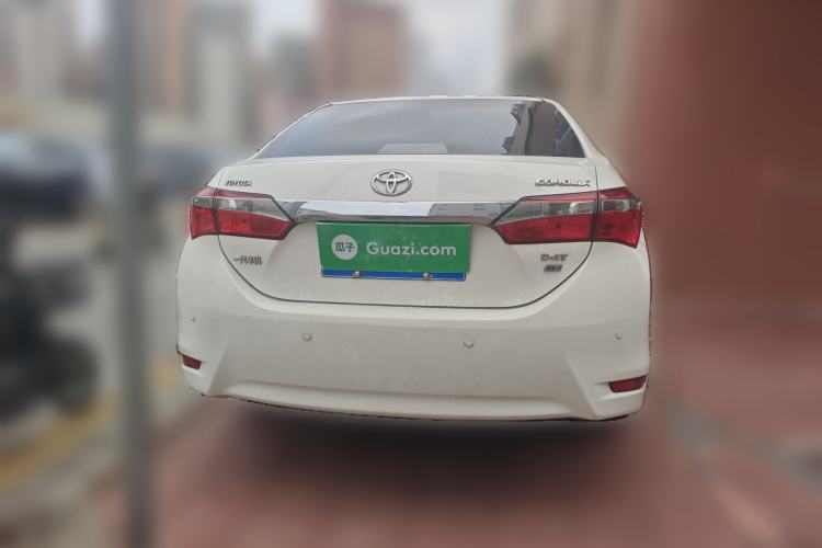 Used Toyota Corolla 2018 1.2T S-CVT GL-i Zhihui Edition Rear