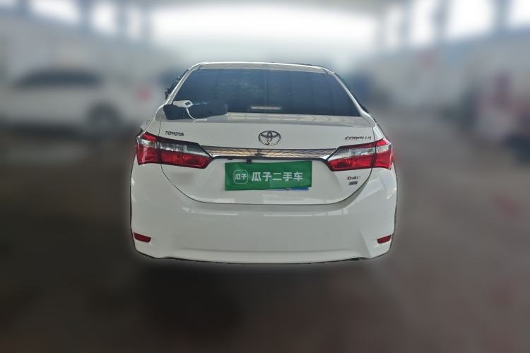 Used Toyota Corolla 2018 1.2T S-CVT GL-i Zhihui Edition Rear