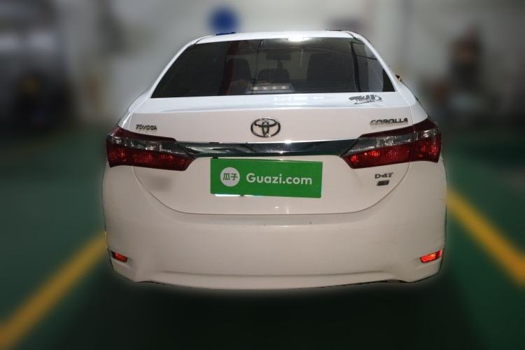 Used Toyota Corolla 2018 1.2T S-CVT GL-i Zhihui Edition Rear