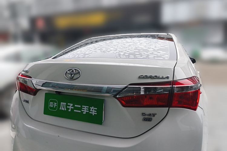 Used Toyota Corolla 2018 1.2T S-CVT GL Smart Enjoyment Version Rear