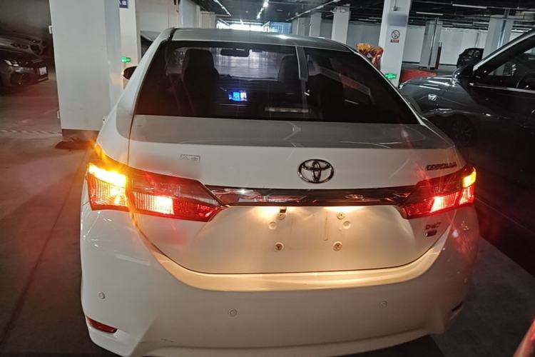 Used Toyota Corolla 2018 1.2T S-CVT GL Smart Enjoyment Version Rear