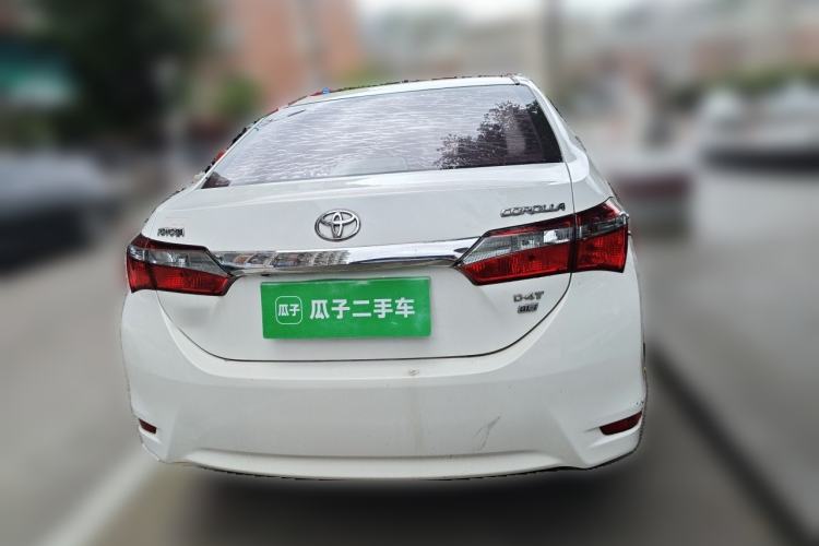 Used Toyota Corolla 2018 1.2T S-CVT GL-i Zhihui Edition Rear