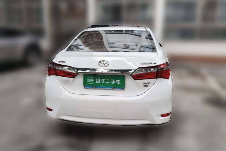 Used Toyota Corolla 2018 1.2T S-CVT GL Smart Enjoyment Version Rear