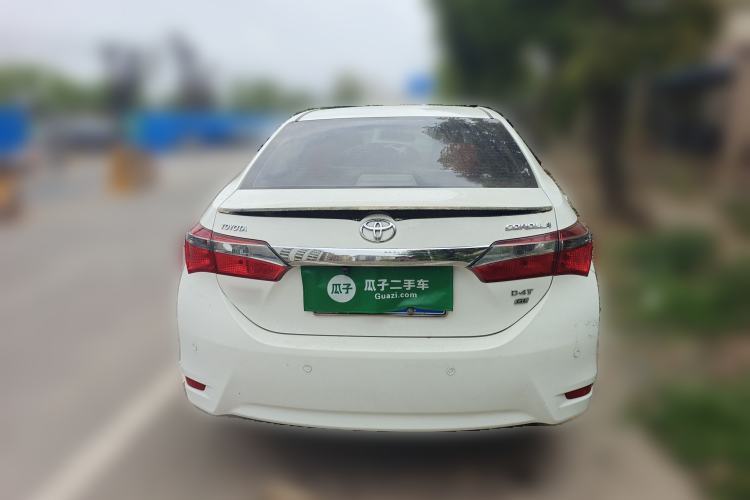 Used Toyota Corolla 2018 1.2T S-CVT GL Smart Enjoyment Version Rear