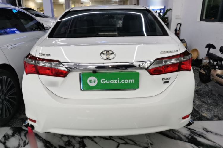 Used Toyota Corolla 2018 1.2T S-CVT GL Smart Enjoyment Version Rear