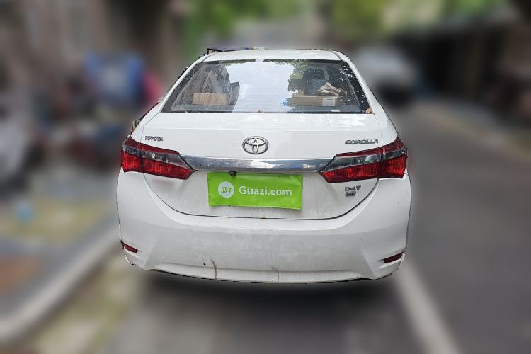 Used Toyota Corolla 2018 1.2T S-CVT GL Smart Enjoyment Version Rear