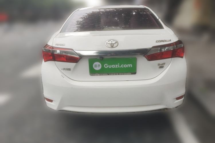 Used Toyota Corolla 2018 1.2T S-CVT GL Smart Enjoyment Version Rear