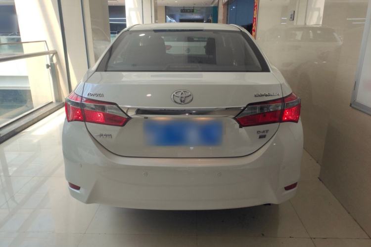 Used Toyota Corolla 2018 1.2T S-CVT GL-i Zhihui Edition Rear