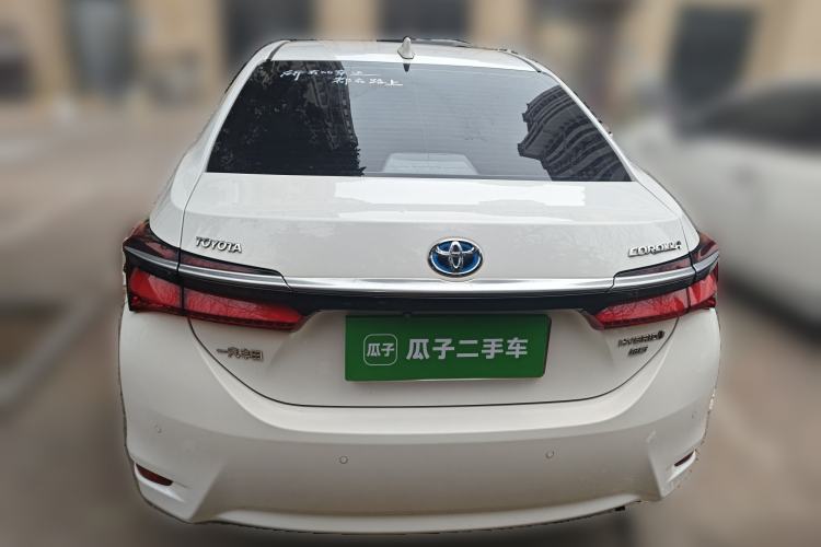 Used Toyota Corolla 2018 Dual-Engine 1.8L E-CVT Smart Edition Rear