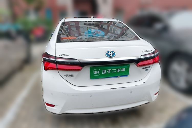 Used Toyota Corolla 2018 Dual-Engine 1.8L E-CVT Smart Edition Rear