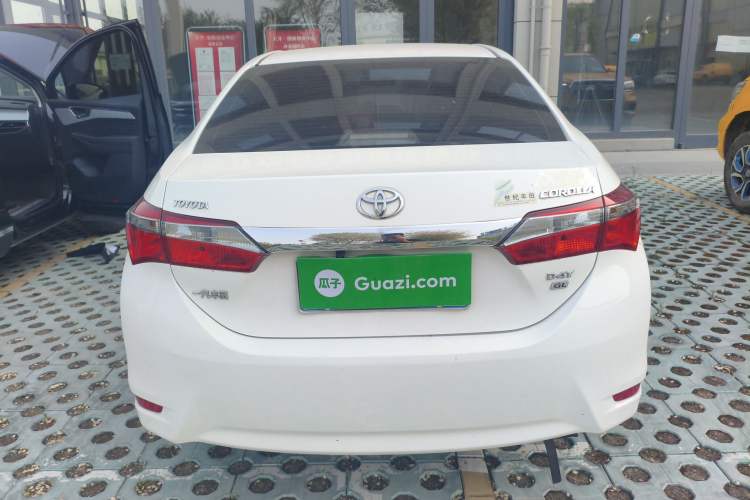 Used Toyota Corolla 2018 1.2T S-CVT GL Smart Enjoyment Version Rear