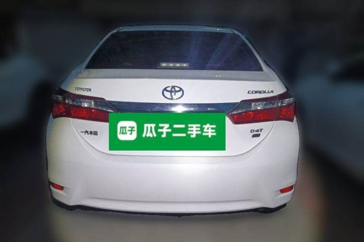 Used Toyota Corolla 2018 1.2T S-CVT GL Smart Enjoyment Version Rear