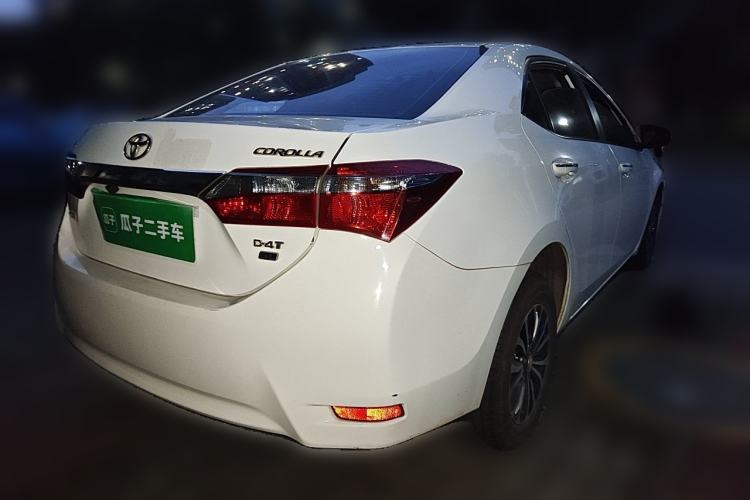 Used Toyota Corolla 2018 1.2T S-CVT GL Smart Enjoyment Version Rear Right 45 Deg