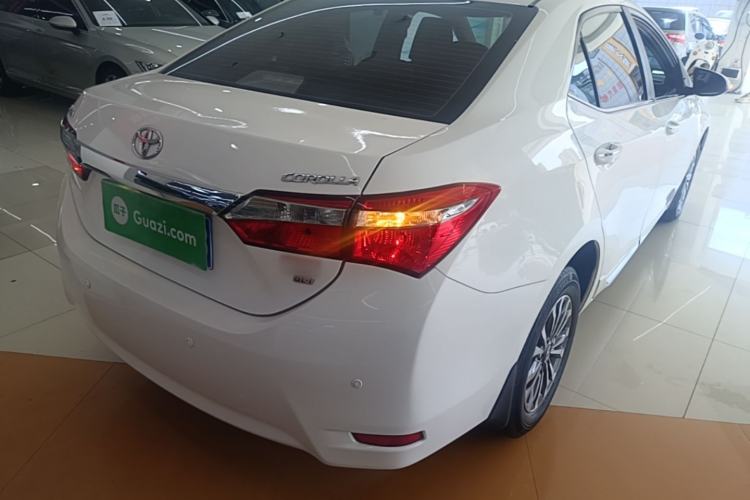 Used Toyota Corolla 2018 1.2T S-CVT GL-i Zhihui Edition Rear Right 45 Deg