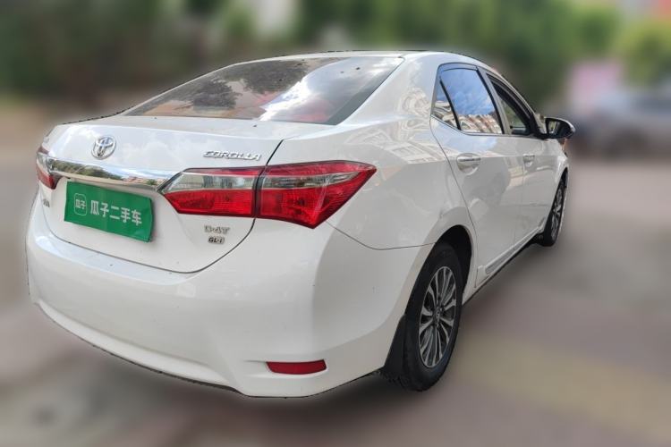 Used Toyota Corolla 2018 1.2T S-CVT GL Smart Enjoyment Version Rear Right 45 Deg