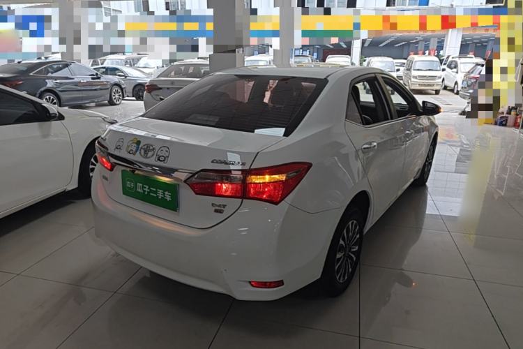 Used Toyota Corolla 2018 1.2T S-CVT GL Smart Enjoyment Version Rear Right 45 Deg