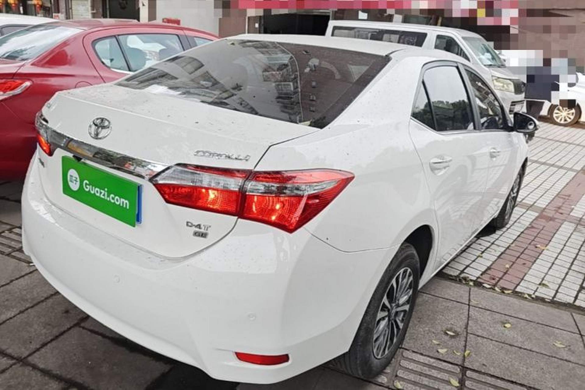 Used Toyota Corolla 2018 1.2T S-CVT GL Smart Enjoyment Version Rear Right 45 Deg