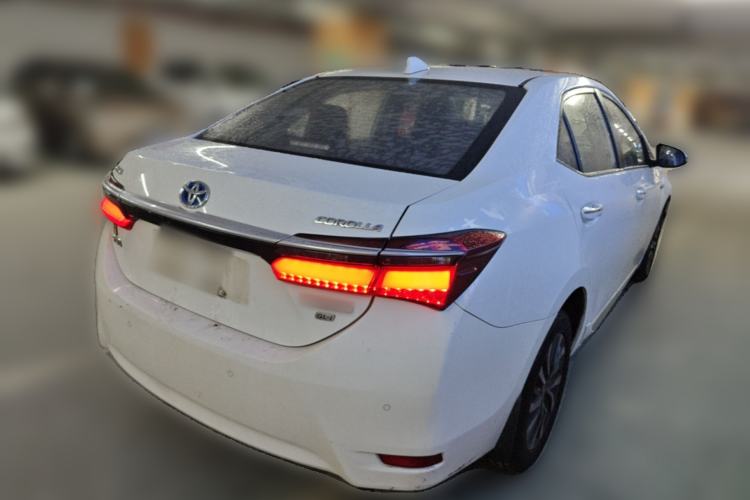 Used Toyota Corolla  Rear Right 45 Deg