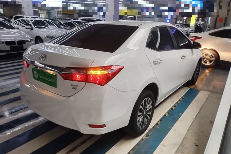 Used Toyota Corolla 2018 1.2T S-CVT GL Smart Enjoyment Version Rear Right 45 Deg