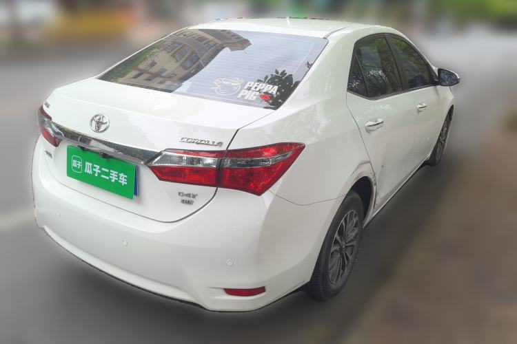 Used Toyota Corolla 2018 1.2T S-CVT GL Smart Enjoyment Version Rear Right 45 Deg