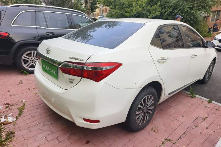 Used Toyota Corolla 2018 1.2T S-CVT GL-i Zhihui Edition Rear Right 45 Deg