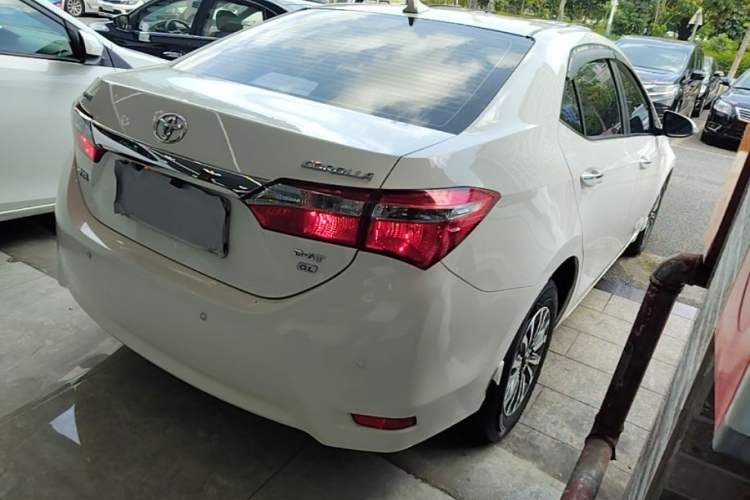 Used Toyota Corolla 2018 1.2T S-CVT GL Smart Enjoyment Version Rear Right 45 Deg