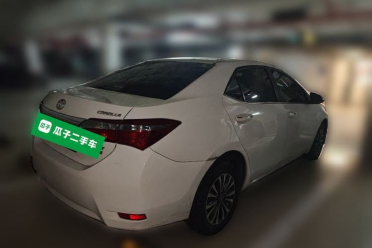 Used Toyota Corolla 2018 1.2T S-CVT GL Smart Enjoyment Version Rear Right 45 Deg