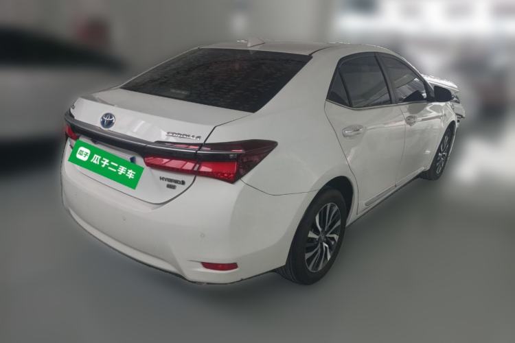 Used Toyota Corolla 2018 Dual-Engine 1.8L E-CVT Smart Edition Rear Right 45 Deg