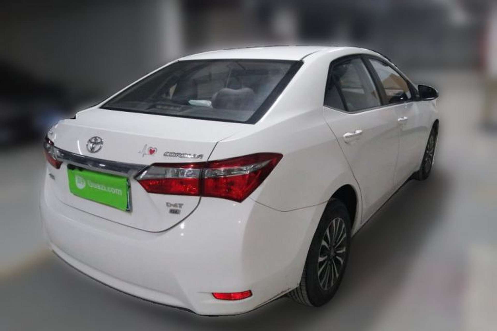 Used Toyota Corolla 2018 1.2T S-CVT GL Smart Enjoyment Version Rear Right 45 Deg