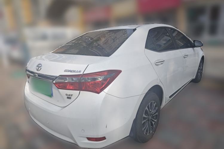 Used Toyota Corolla 2018 1.2T S-CVT GL-i Zhihui Edition Rear Right 45 Deg