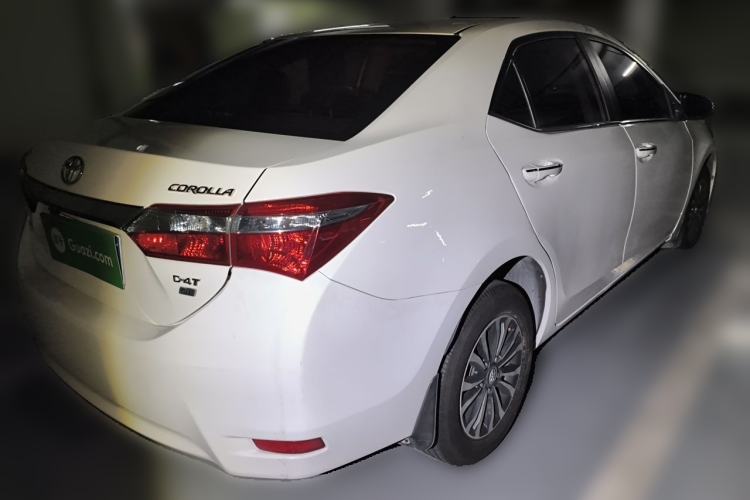 Used Toyota Corolla 2018 1.2T S-CVT GL Smart Enjoyment Version Rear Right 45 Deg