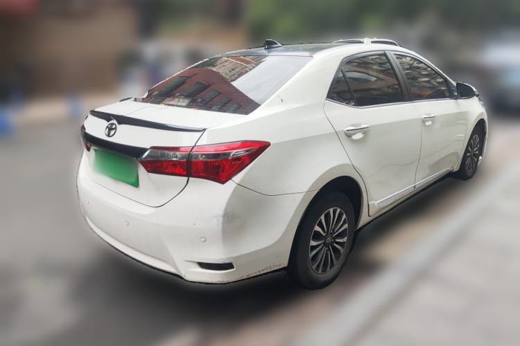 Used Toyota Corolla 2018 1.2T S-CVT GL-i Zhihui Edition Rear Right 45 Deg