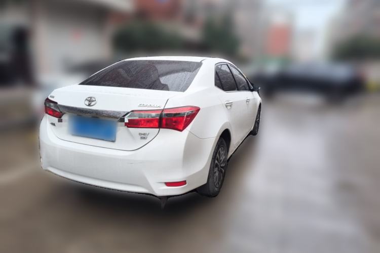 Used Toyota Corolla 2018 1.2T S-CVT GL Smart Enjoyment Version Rear Right 45 Deg